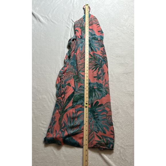 Cynthia Rowley Women’s Dress Size L 12 Multicolor Floral Tropical Beachy Vibrant - Picture 6 of 10